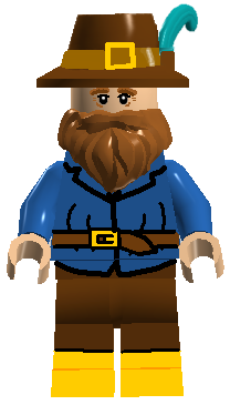 captain tom lego