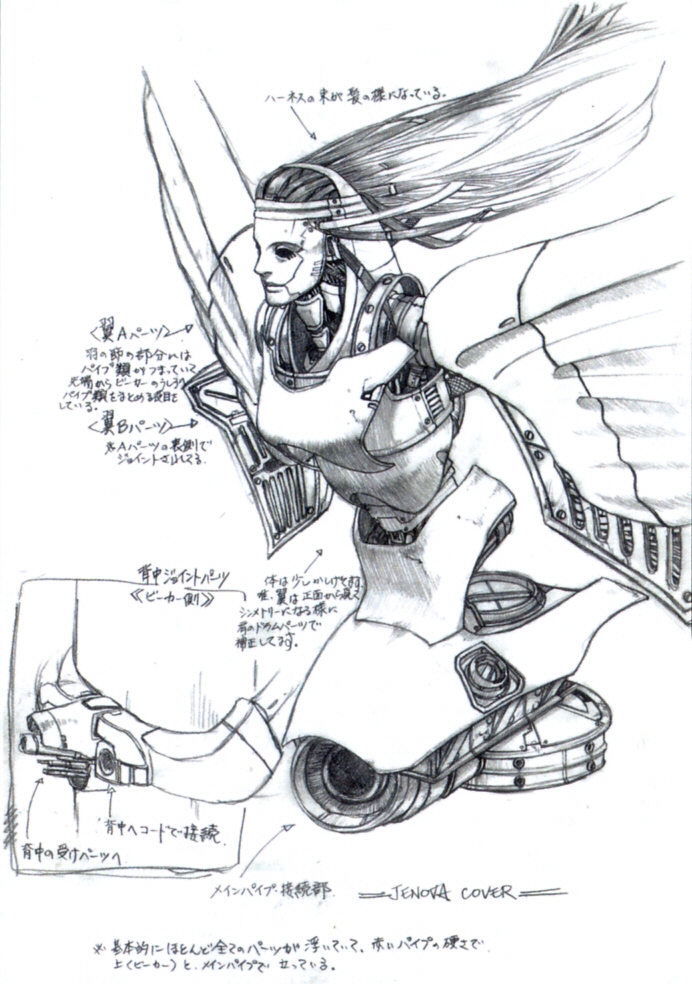 Coloriage Final Fantasy 7