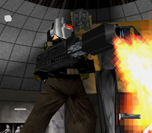 Random Boss Fight! – Syphon Filter 2: Jason Chance & Ending 