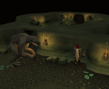 Dagannoth mother safespot (Blood Runs Deep)