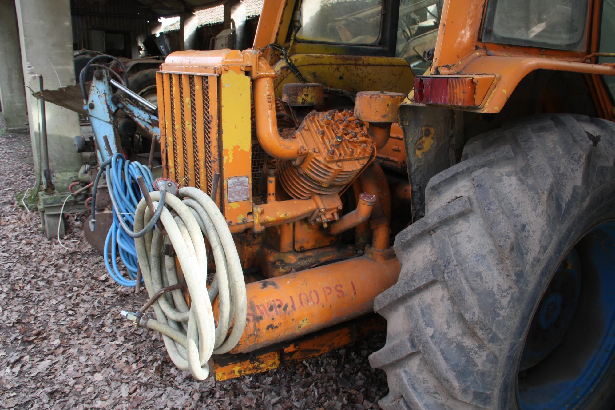 Image Bristol compressor IMG 4827.JPG Tractor & Construction