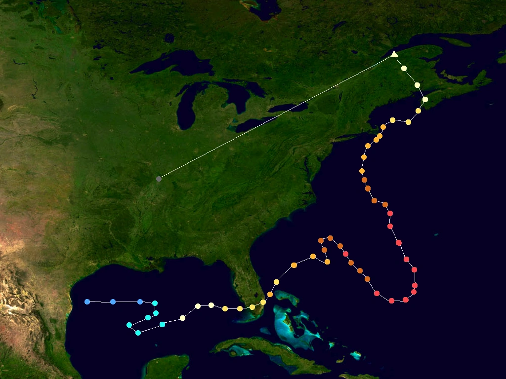 2013 Atlantic Hurricane Season / Jackson's Edition Hypothetical