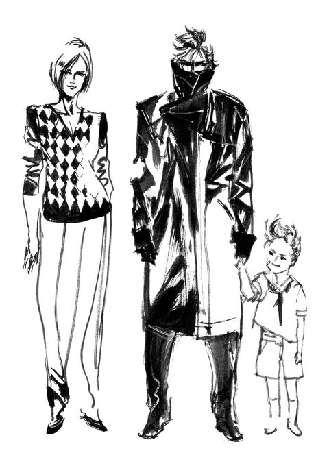 Raiden Civilian Family