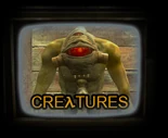 CREATURES LOGO TEST