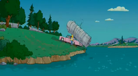 Homer se débarrasse du silo