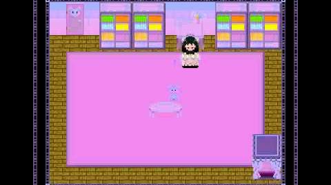 Yume Nikki fangames- Sick Mind