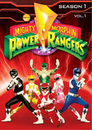 Mightymorphinpowerrangers dvd