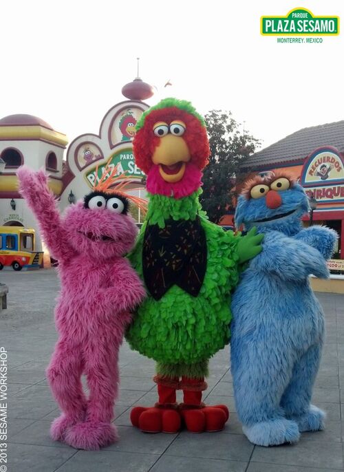 Parque Plaza Sesamo Muppet Wiki Wikia
