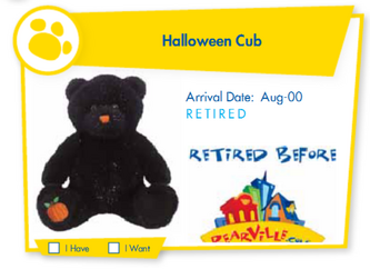 Halloween Cub