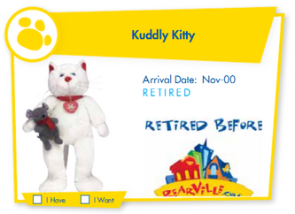 Kuddly Kitty