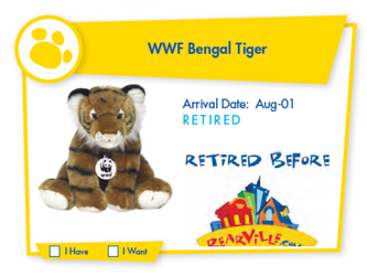 WWF Bengal Tiger