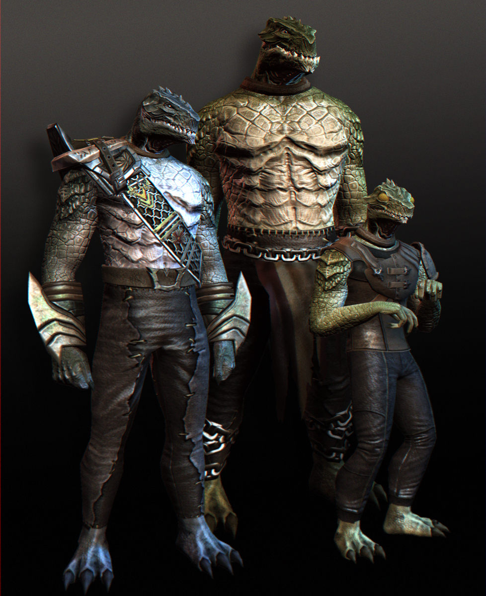 Gorn - Trek Creative Wiki