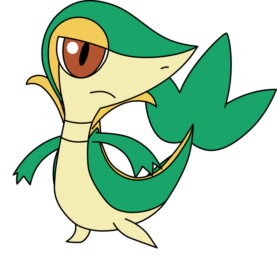 snivy pokedoll