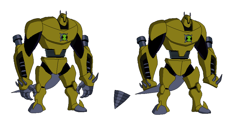 ben 10 ultimate alien armodrillo