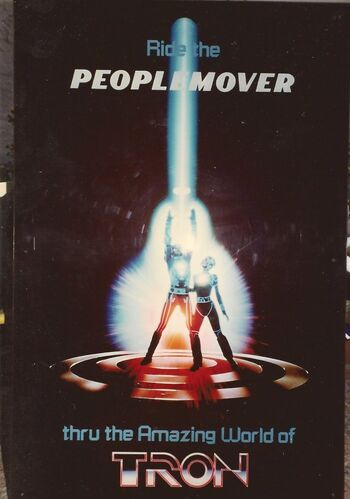 Peoplemover thru Tron poster-final