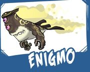 Yellow Enigmo(100mph)