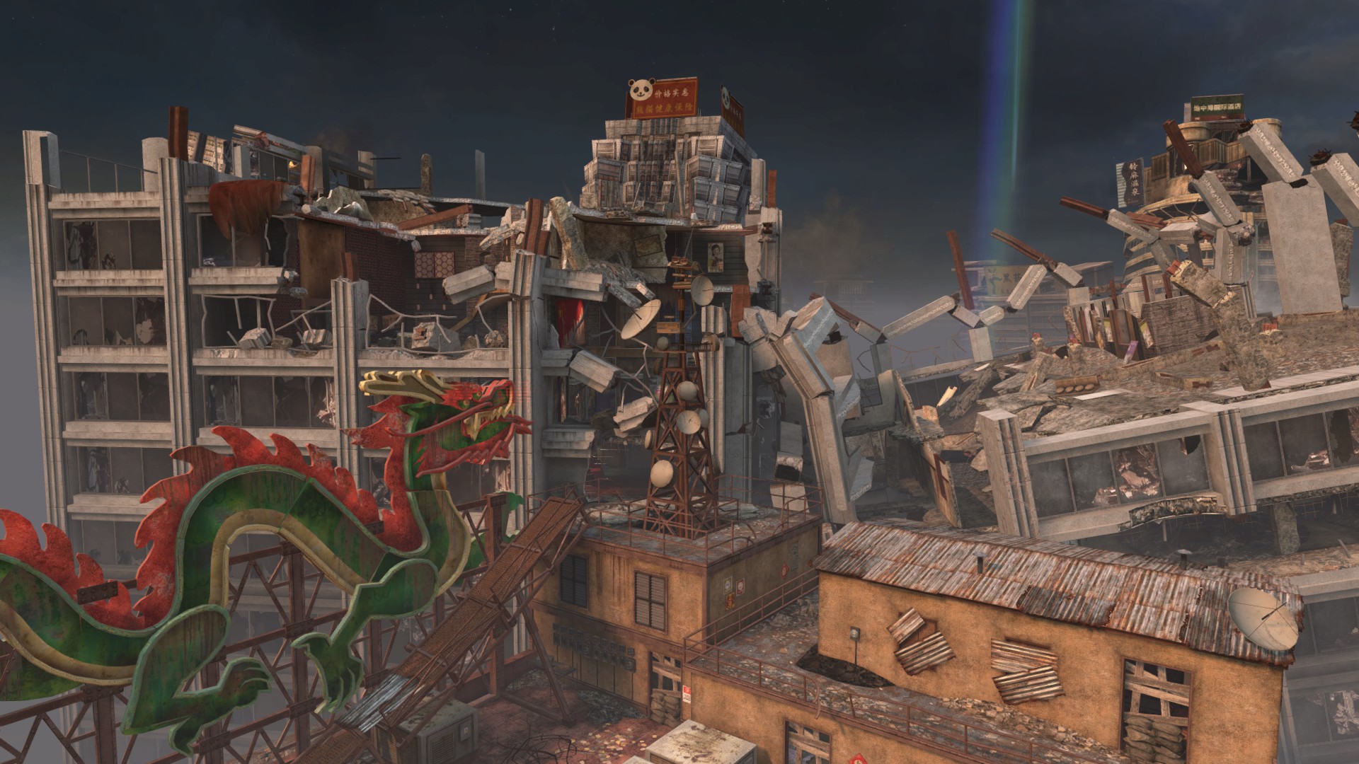 call of duty world war 2 zombies map layout