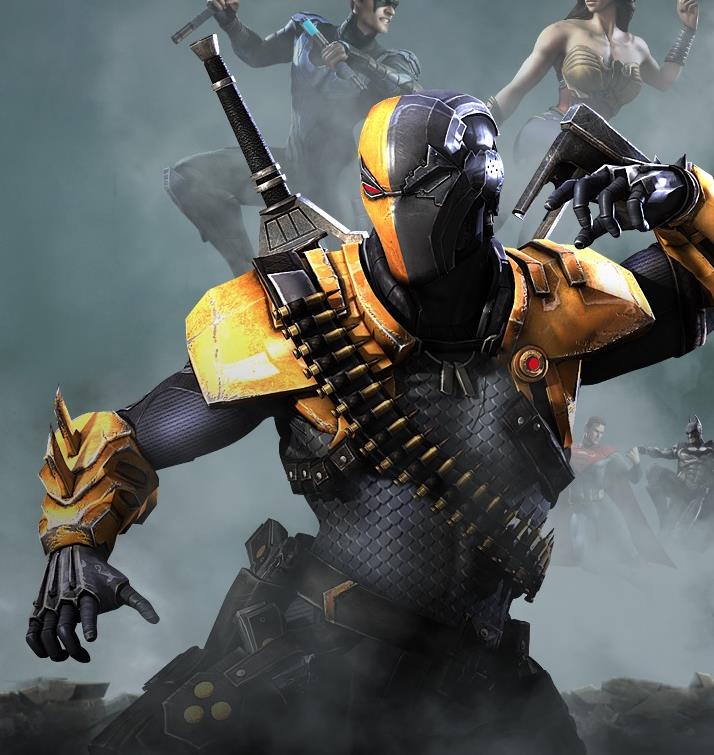 spinmaster deathstroke