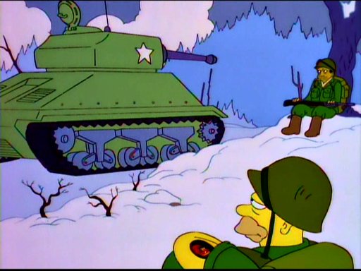 World War II Simpsons Wiki