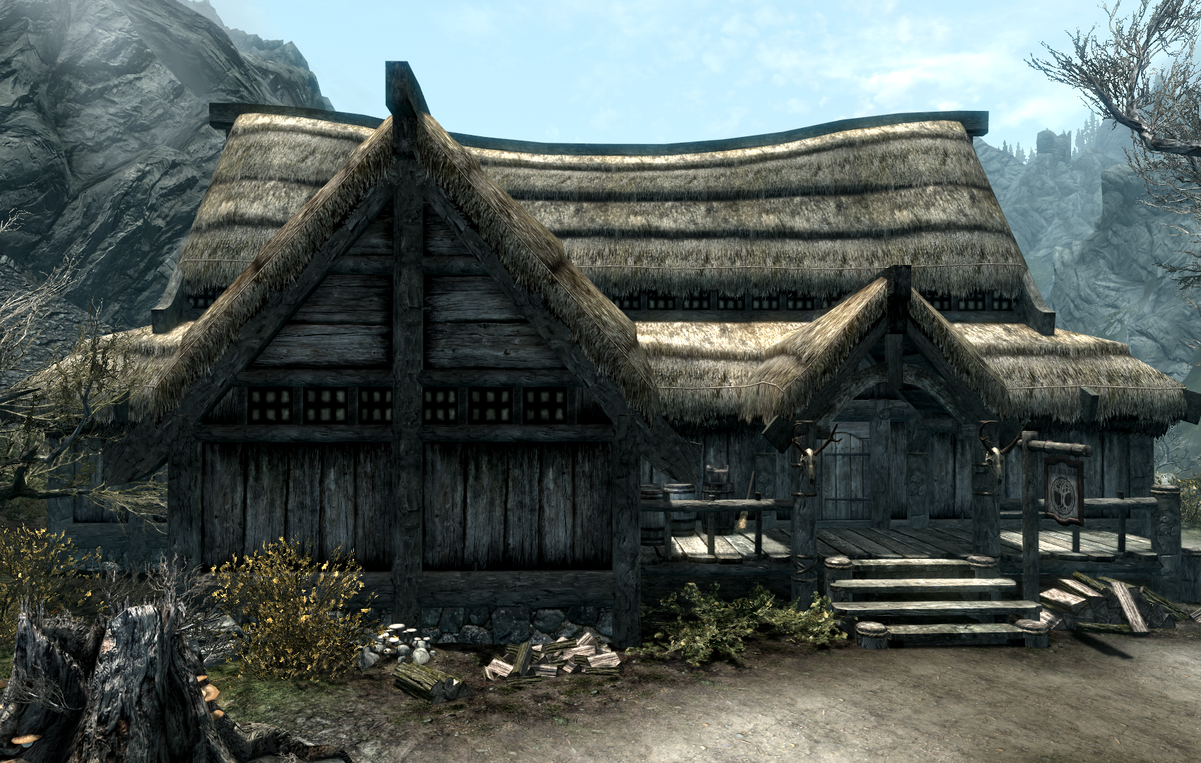 Skyrim old hroldan