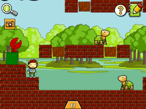 Scribblenauts 4-1