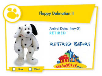 Floppy Dalmation II