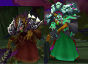 Female Male Arakkoa