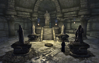 Wisdom of the Ages StatueRoom