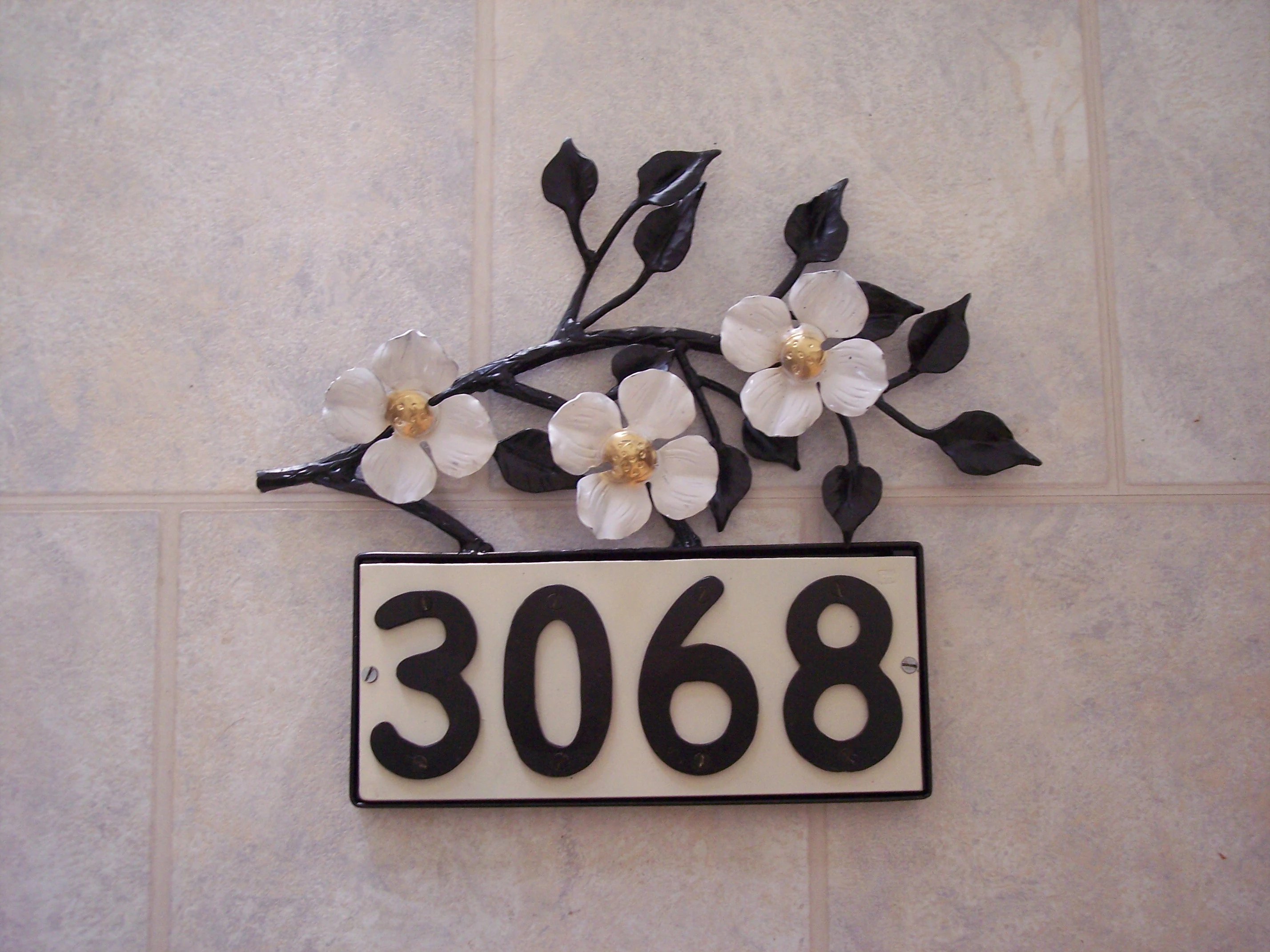 rh house numbers