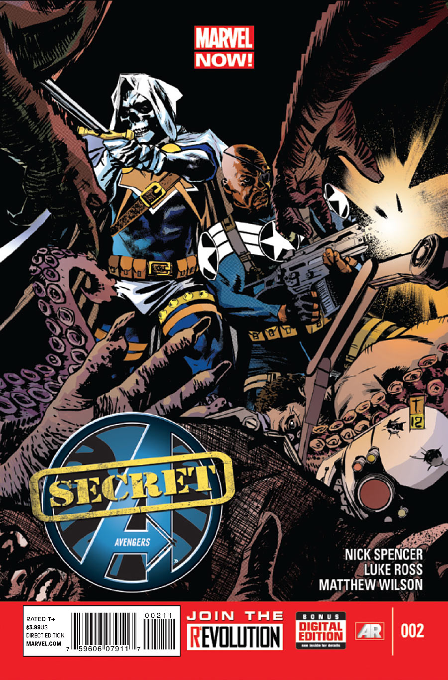 secret avengers vol 2 read online