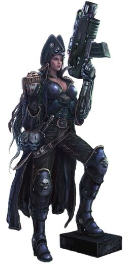 Female Rogue Trader