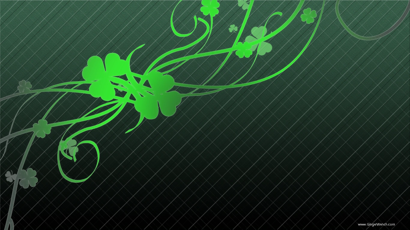 Image Shamrock black background.png Degrassi Wiki