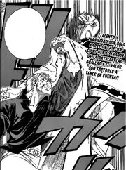 Laxus golpe