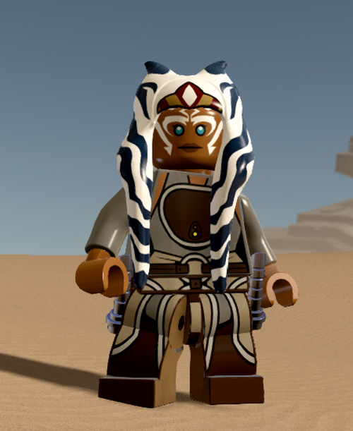 all lego ahsoka