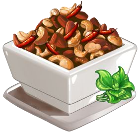 Recipe-Spicy Mixed Nuts
