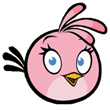 Image - Angry Birds Pink Bird.png - Angry Birds Fanon Wiki