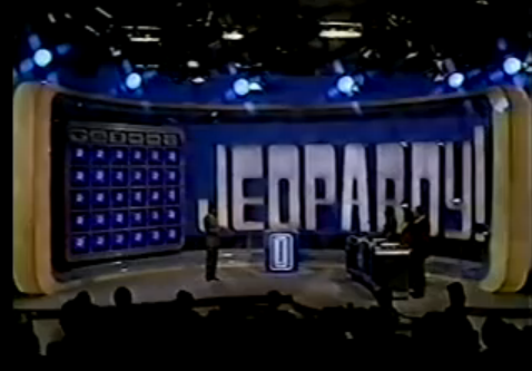 Jeopardy Set 1985-1986