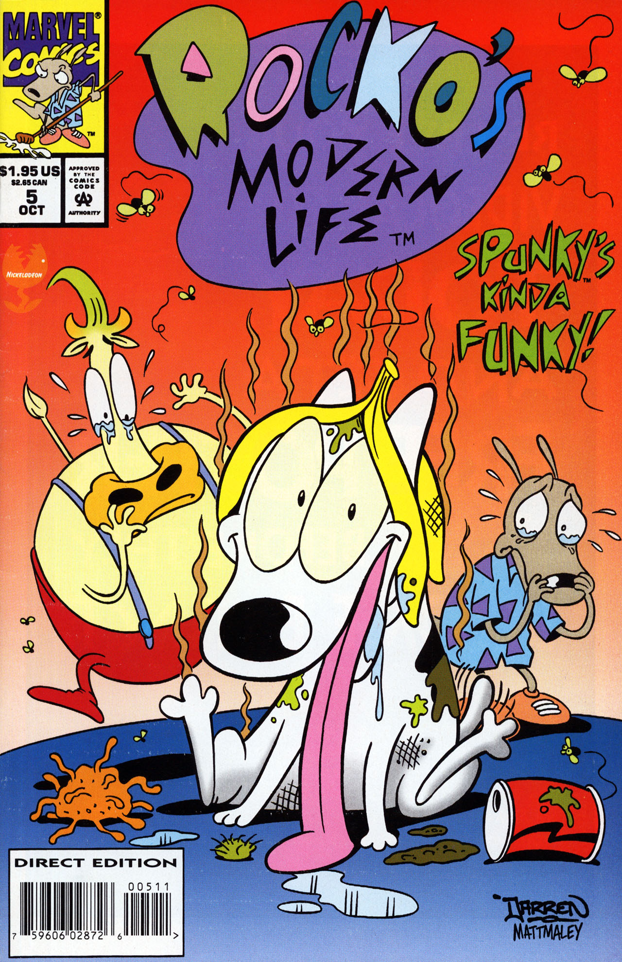 Rocko's Modern Life (comic) - Rocko's Modern Life Wiki