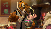 Tigress-holiday