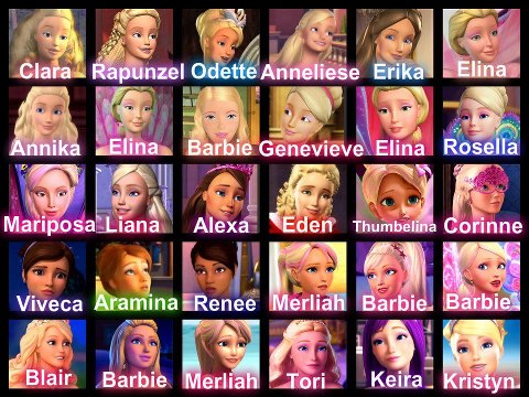 barbie movies site