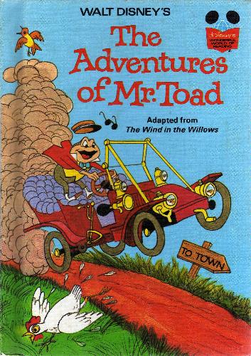 the adventures of mr toad disney