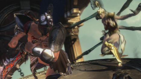 Fury Armor in God of War: Ascension. “