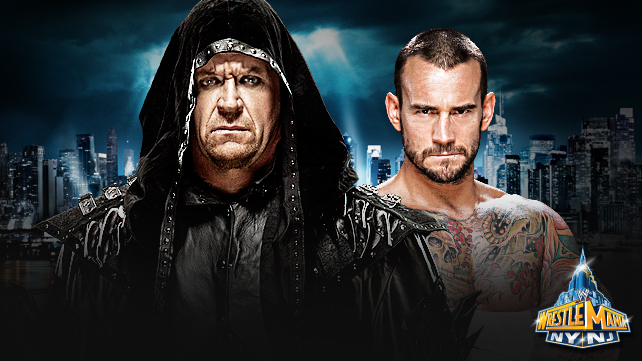 Match of the Week #85 - Undertaker vs CM Punk