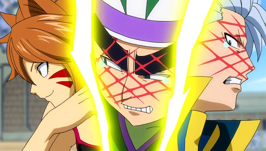 Kagura Mikazuchi & Millianna vs. Lyon Vastia & Yuka Suzuki Fairy Tail Wiki, the site for Hiro