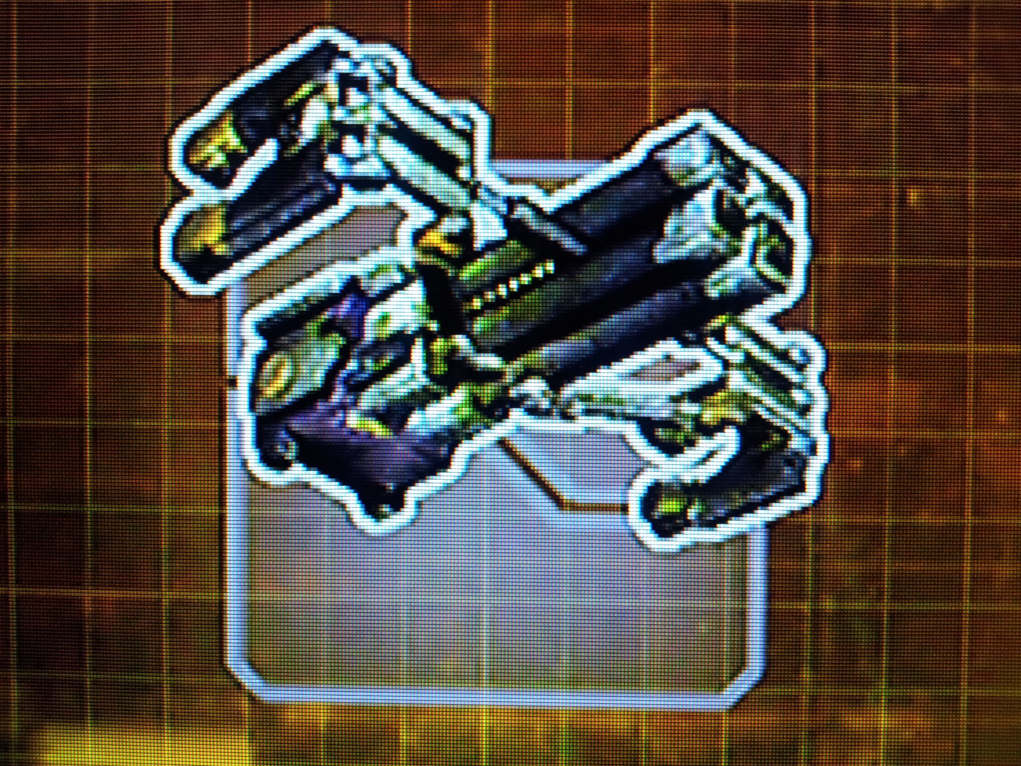 dead space force gun schematic