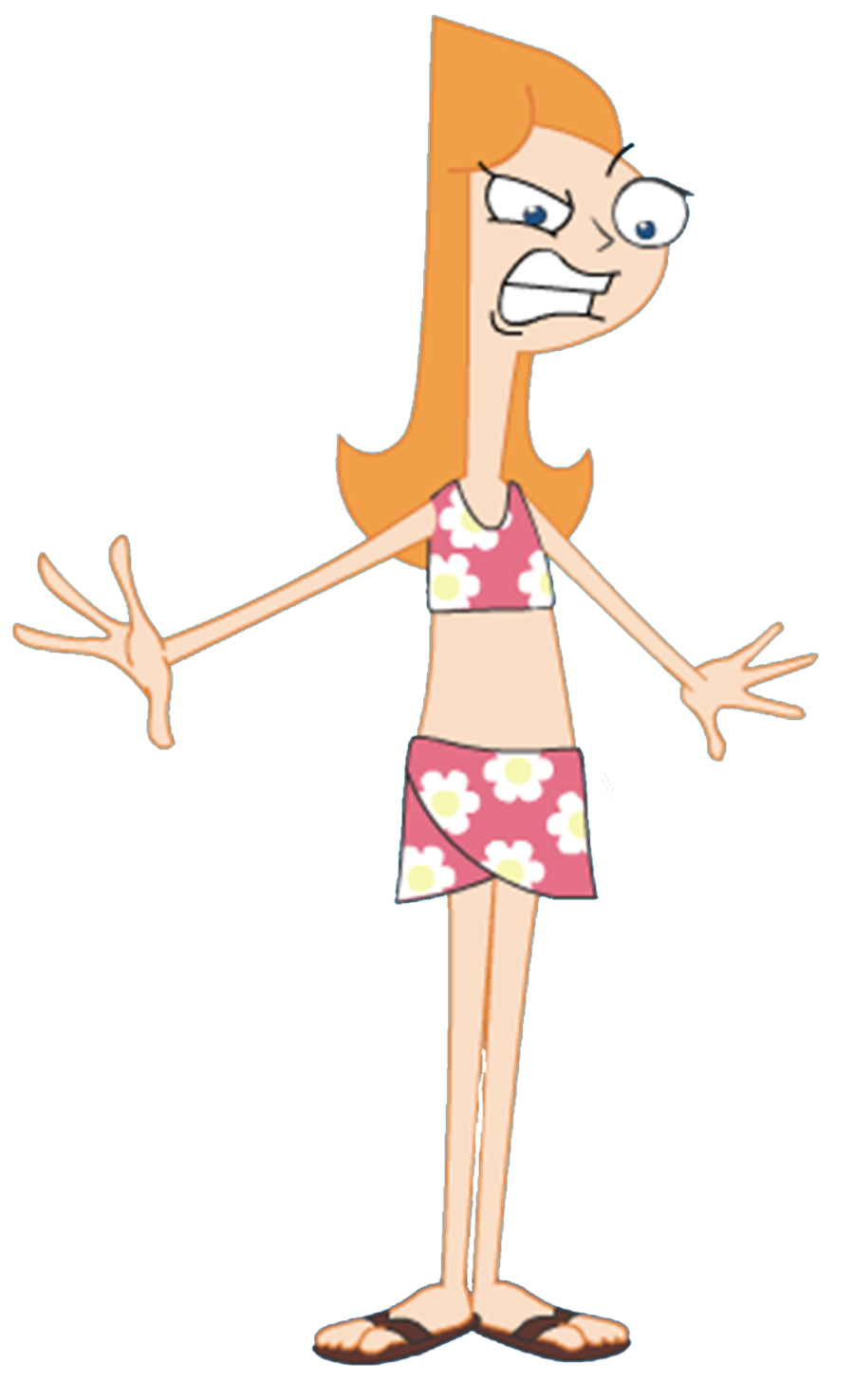 Image Candace Bikini43789png Phineas And Ferb Wiki Your Guide To Phineas And Ferb Wikia 1725