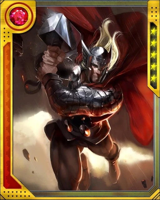 [Asgardian Lightning] Thor Marvel War of Heroes Wiki