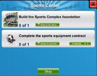 Quest Sports Center
