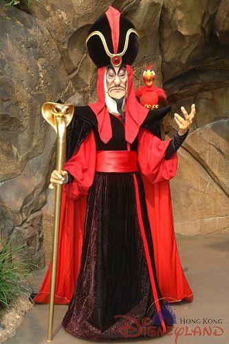 YUMI] ジャファー jafar 悪役 コスプレ 衣装 仮装 cosplay