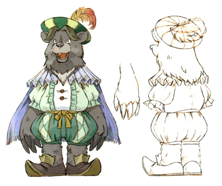 Final Fantasy IX/Concept Art The Final Fantasy Wiki 10